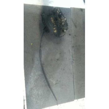 CERRADURA PUERTA DELANTERA DERECHA 3B1837016A FICHA NEGRA 8 PINS