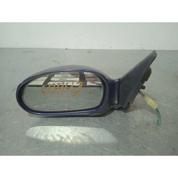 Recambio de retrovisor izquierdo para kia shuma 1.5 cat referencia OEM IAM SR AZUL 3 PINES