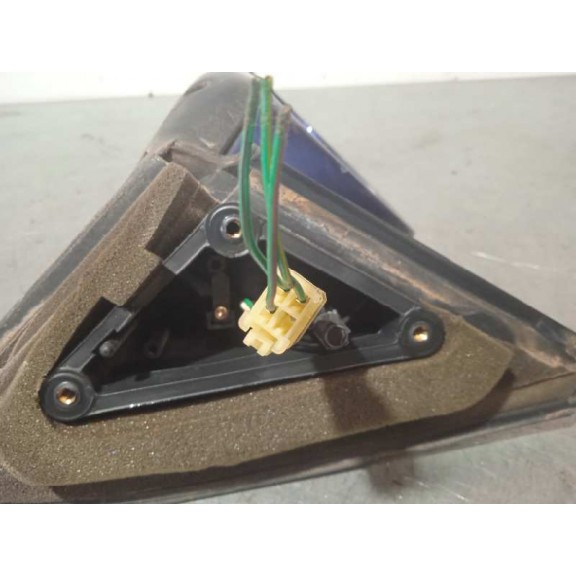 Recambio de retrovisor izquierdo para kia shuma 1.5 cat referencia OEM IAM SR AZUL 3 PINES