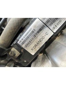 Recambio de motor completo para ssangyong korando limited 4x2 referencia OEM IAM 671950 B 190.860KM ENTREGA CASCO 2