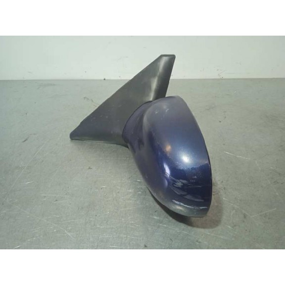 Recambio de retrovisor izquierdo para kia shuma 1.5 cat referencia OEM IAM SR AZUL 3 PINES