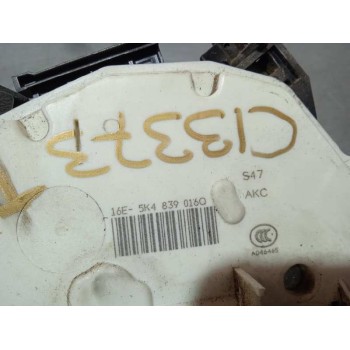 Recambio de cerradura puerta trasera derecha para seat leon (5f1) style referencia OEM IAM 5K4839016Q 7 PINES 