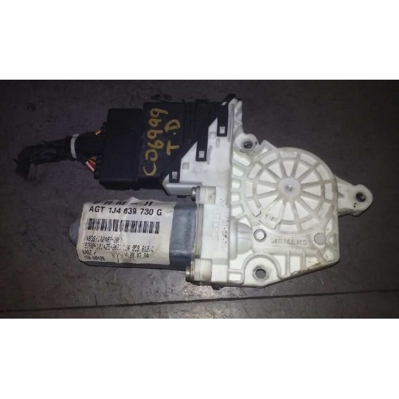 Recambio de motor elevalunas trasero derecho para volkswagen golf iv berlina (1j1) básico referencia OEM IAM 1J4839730G  