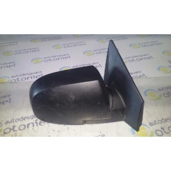 Recambio de retrovisor derecho para kia carens 2.0 crdi ex monovolumen referencia OEM IAM  NEGRO 3PIN