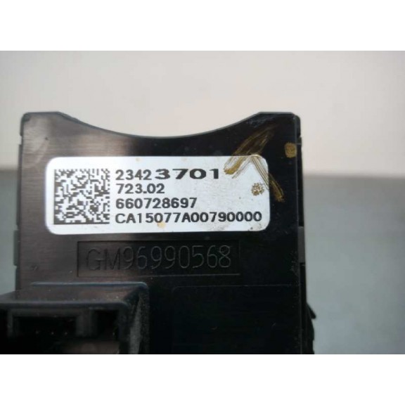Recambio de mando luces para opel mokka excellence referencia OEM IAM 23423701  