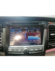 Recambio de sistema audio / radio cd para ssangyong korando limited 4x2 referencia OEM IAM  NAVEGADOR 