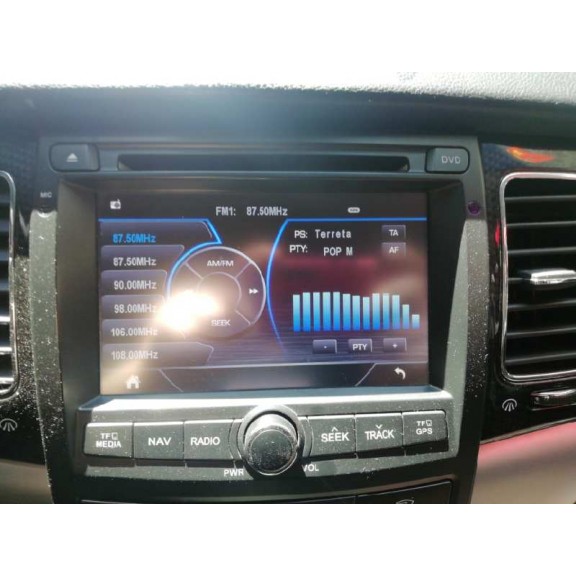 Recambio de sistema audio / radio cd para ssangyong korando limited 4x2 referencia OEM IAM  NAVEGADOR 