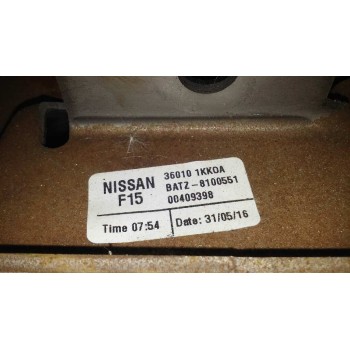 Recambio de palanca freno de mano para nissan juke (f15) kuro referencia OEM IAM 360101KK0A  
