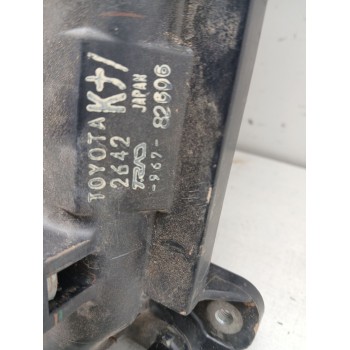 Recambio de radiador agua para toyota rav 4 active referencia OEM IAM 96782606  