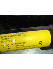 Recambio de pretensor airbag derecho para citroën c3 1.4 sx plus referencia OEM IAM   9639873877 2