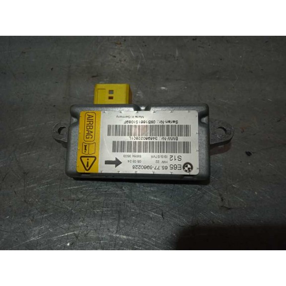 Recambio de modulo electronico para bmw serie 7 (e65/e66) 750i referencia OEM IAM 65776960228 DELANTERO DERECHO 