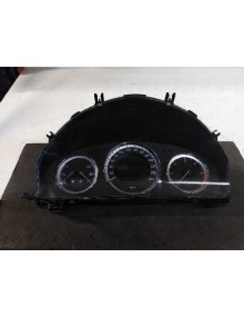 Recambio de cuadro instrumentos para mercedes-benz clase c (w204) berlina c 200 cdi blueefficiency (204.001) referencia OEM IAM 