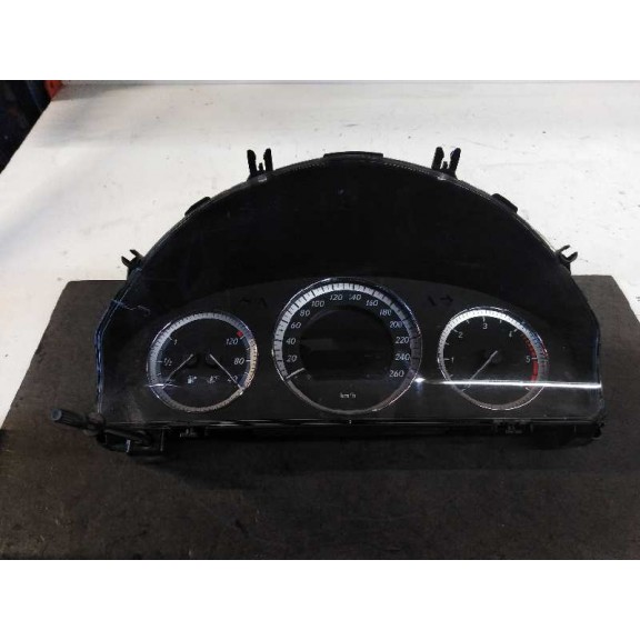 Recambio de cuadro instrumentos para mercedes-benz clase c (w204) berlina c 200 cdi blueefficiency (204.001) referencia OEM IAM 
