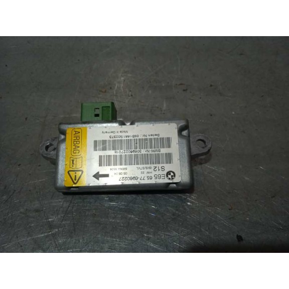 Recambio de modulo electronico para bmw serie 7 (e65/e66) 750i referencia OEM IAM 65776960227 DELANTERO IZQUIERDO 