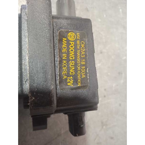 Recambio de bobina encendido para kia shuma 1.5 cat referencia OEM IAM OK2A318100A  
