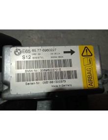 Recambio de modulo electronico para bmw serie 7 (e65/e66) 750i referencia OEM IAM 65776960227 DELANTERO IZQUIERDO  2