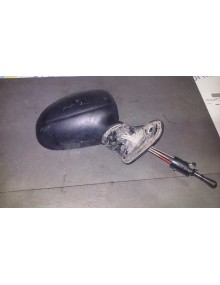 Recambio de retrovisor derecho para daewoo matiz cd referencia OEM IAM  NEGRO FALTA CARCASA BASE 2