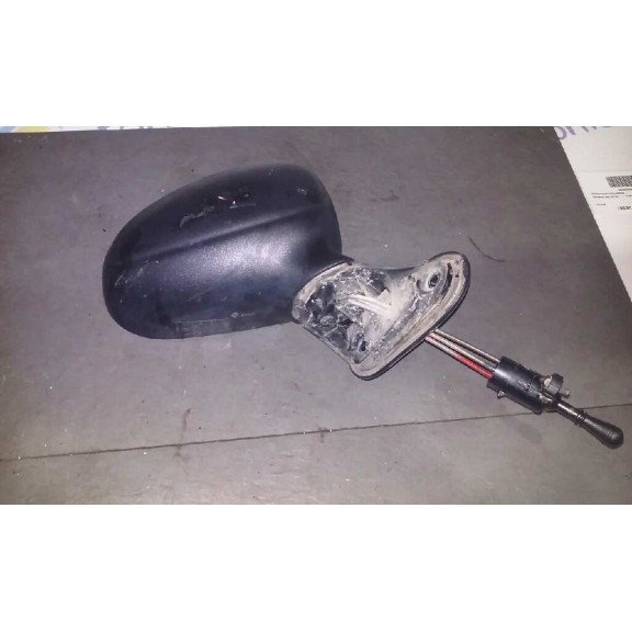 Recambio de retrovisor derecho para daewoo matiz cd referencia OEM IAM  NEGRO FALTA CARCASA BASE
