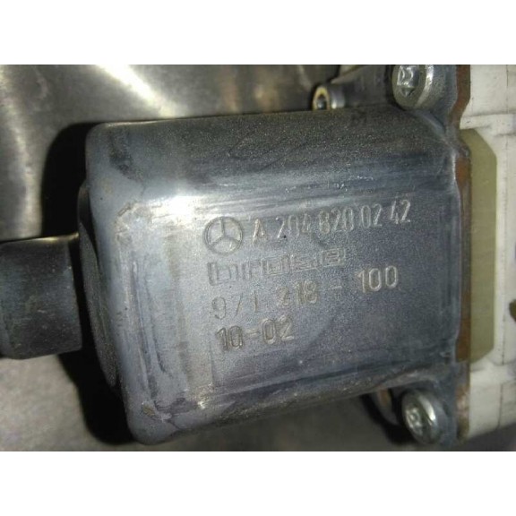 Recambio de elevalunas delantero derecho para mercedes-benz clase c (w204) berlina c 200 cdi blueefficiency (204.001) referencia