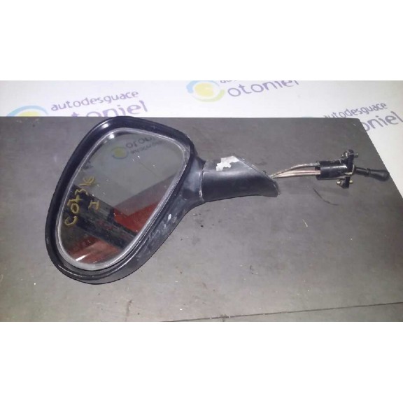 Recambio de retrovisor izquierdo para daewoo matiz cd referencia OEM IAM  NEGRO MANUAL