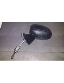 Recambio de retrovisor izquierdo para daewoo matiz cd referencia OEM IAM  NEGRO MANUAL 2