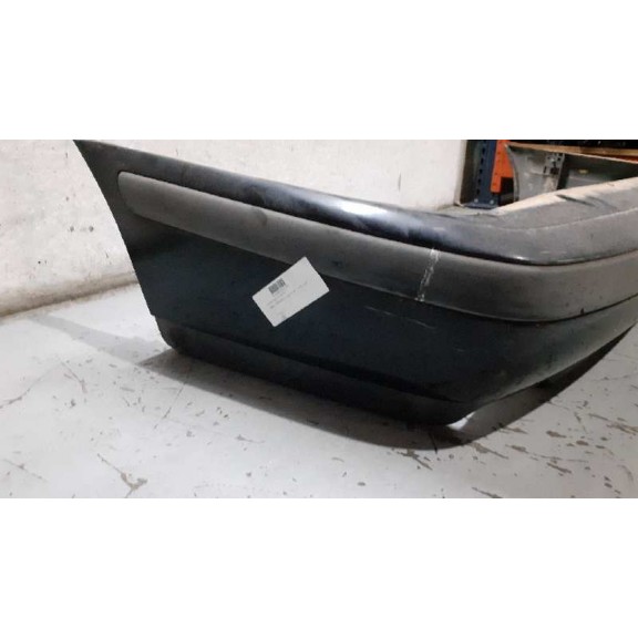 Recambio de paragolpes trasero para saab 9-3 berlina 2.2 16v tid cat referencia OEM IAM  NEGRO 