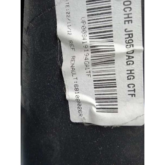 Recambio de guantera para renault scenic iii 1.5 dci diesel fap referencia OEM IAM 681080026R 681080026R 682080004R