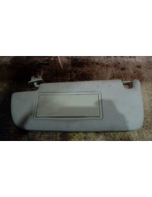 Recambio de parasol izquierdo para saab 9-3 berlina 1.9 tid linear sport referencia OEM IAM    2