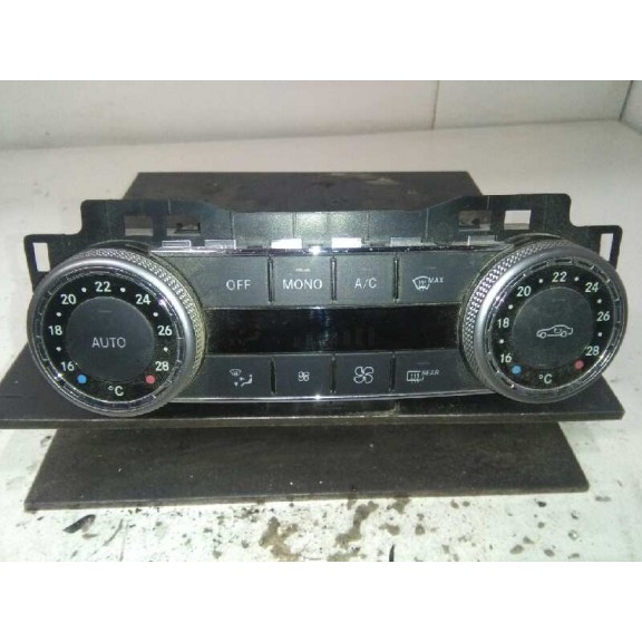 Recambio de mando climatizador para mercedes-benz clase c (w204) berlina c 200 cdi blueefficiency (204.001) referencia OEM IAM 2