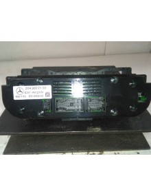 Recambio de mando climatizador para mercedes-benz clase c (w204) berlina c 200 cdi blueefficiency (204.001) referencia OEM IAM 2 2