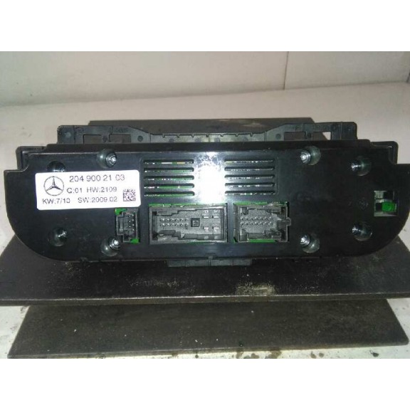 Recambio de mando climatizador para mercedes-benz clase c (w204) berlina c 200 cdi blueefficiency (204.001) referencia OEM IAM 2