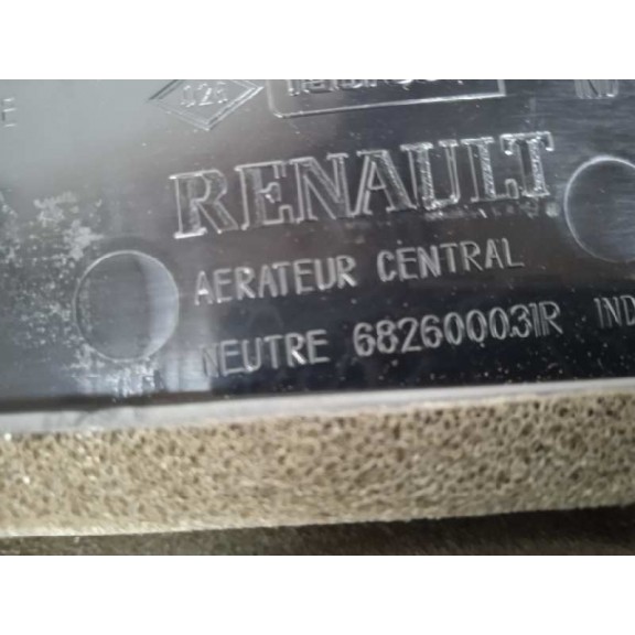 Recambio de aireador para renault scenic iii 1.5 dci diesel fap referencia OEM IAM 682600033IR 682600033IR CENTRAL