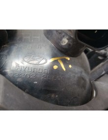 Recambio de faro antiniebla derecho para hyundai santa fe (bm) 2.2 crdi cat referencia OEM IAM 922022B500   2