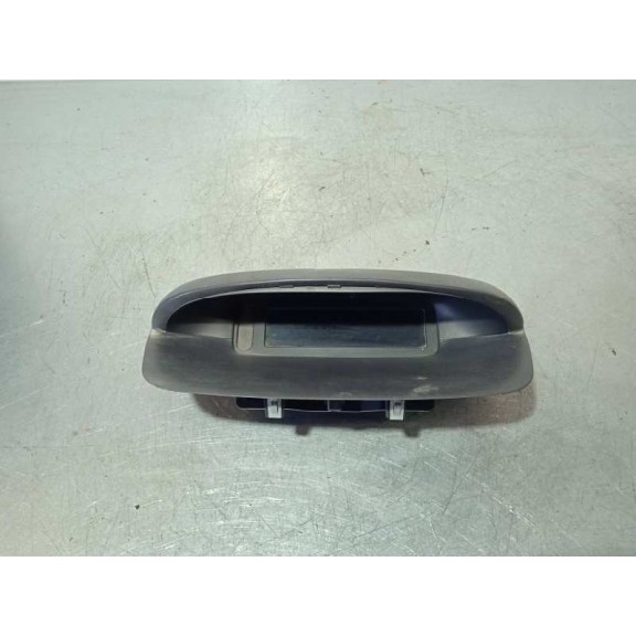 Recambio de display para renault megane iii berlina 5 p dynamique referencia OEM IAM 280346458R  