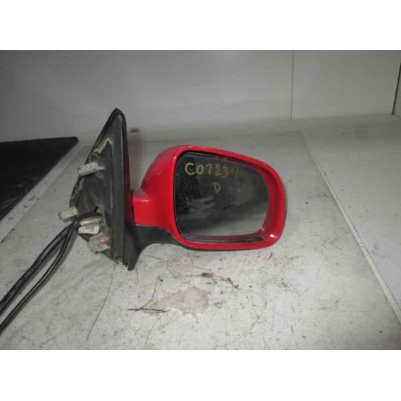 Recambio de retrovisor derecho para seat ibiza (6k1) signo referencia OEM IAM  ELECTRICO ROJO