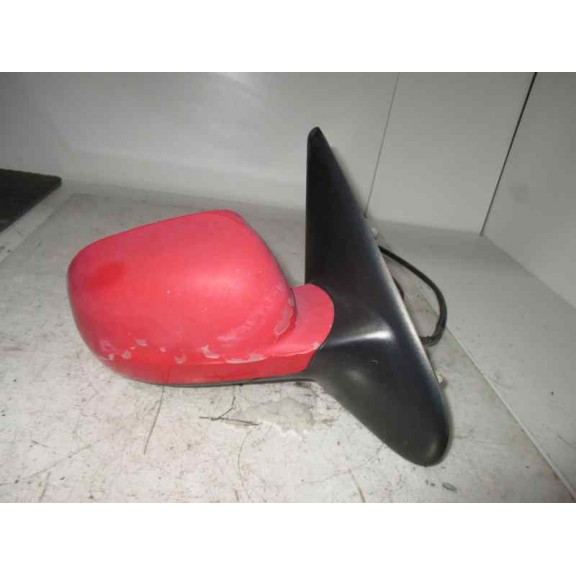 Recambio de retrovisor derecho para seat ibiza (6k1) signo referencia OEM IAM  ELECTRICO ROJO