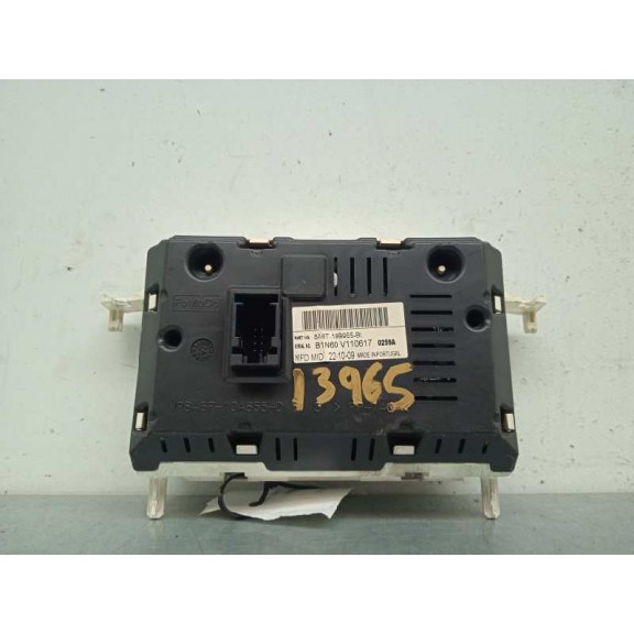 Recambio de display para ford fiesta (cb1) ambiente referencia OEM IAM 8A6T18B955BL  