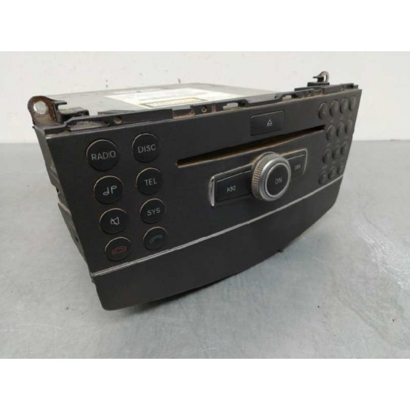 Recambio de sistema audio / radio cd para mercedes-benz clase c (w204) berlina c 200 cdi blueefficiency (204.001) referencia OEM