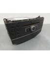 Recambio de sistema audio / radio cd para mercedes-benz clase c (w204) berlina c 200 cdi blueefficiency (204.001) referencia OEM