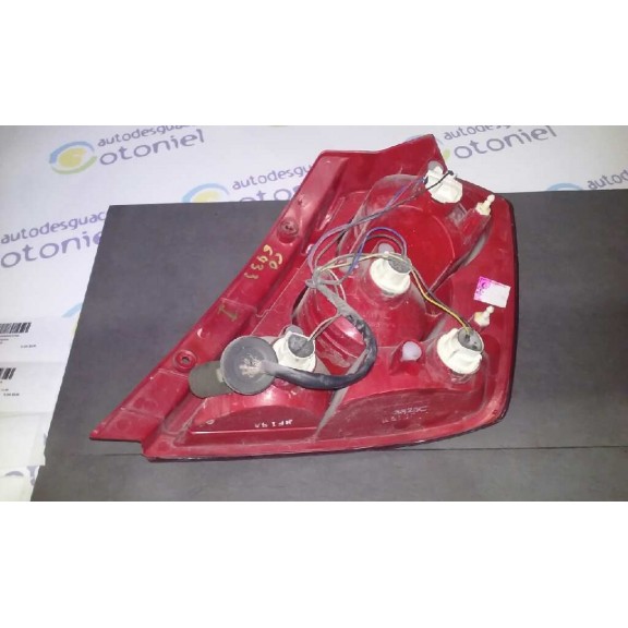 Recambio de piloto trasero izquierdo para daewoo kalos 1.2 cat referencia OEM IAM   