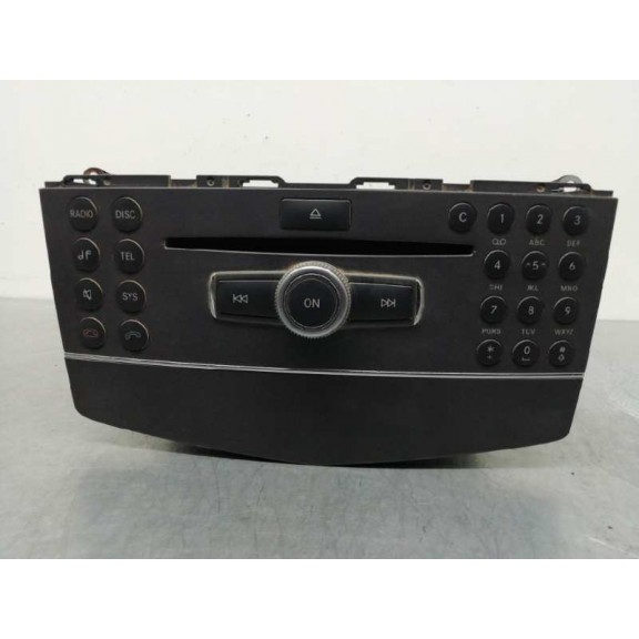 Recambio de sistema audio / radio cd para mercedes-benz clase c (w204) berlina c 200 cdi blueefficiency (204.001) referencia OEM