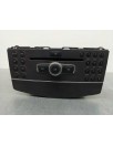 Recambio de sistema audio / radio cd para mercedes-benz clase c (w204) berlina c 200 cdi blueefficiency (204.001) referencia OEM