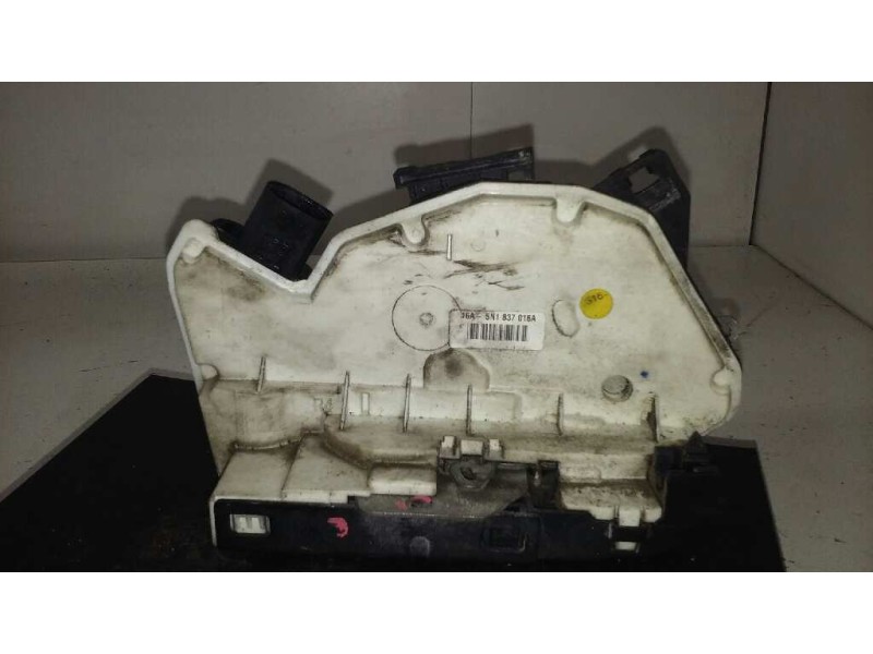 Recambio de cerradura puerta delantera derecha para seat ibiza sc (6j1) stylance / style referencia OEM IAM 16A5N1837016A  