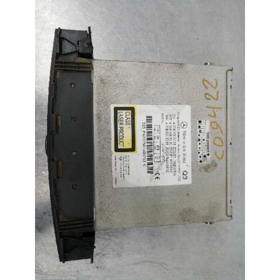 Recambio de sistema audio / radio cd para mercedes-benz clase c (w204) berlina c 200 cdi blueefficiency (204.001) referencia OEM