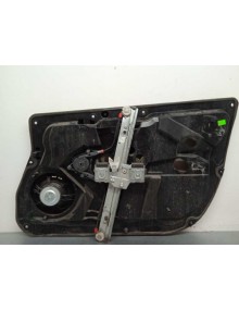 Recambio de elevalunas delantero izquierdo para ford fiesta (cb1) ambiente referencia OEM IAM 8A61A045H17AG SOLO MECANISMO 5P 2