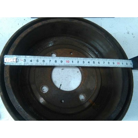 Recambio de tambor freno trasero para mitsubishi colt berlina 3 (cz) 1.1 cat referencia OEM IAM   