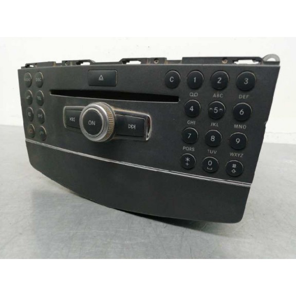 Recambio de sistema audio / radio cd para mercedes-benz clase c (w204) berlina c 200 cdi blueefficiency (204.001) referencia OEM
