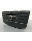 Recambio de sistema audio / radio cd para mercedes-benz clase c (w204) berlina c 200 cdi blueefficiency (204.001) referencia OEM