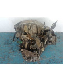 Recambio de caja cambios para renault scenic ii authentique referencia OEM IAM TL4015 B 186.230KM 6V 2
