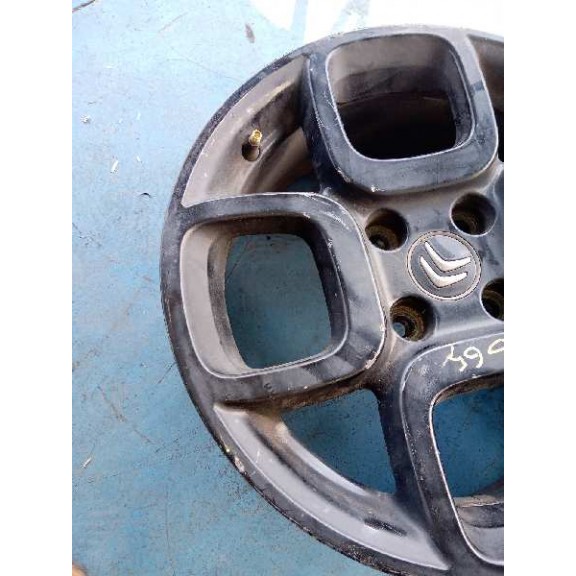 Recambio de llanta para citroën c4 cactus shine referencia OEM IAM 6.5JX16CH4-19 X1 16